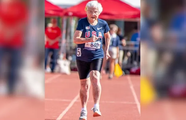 Ela estava com 108 anos, em uma casa de repouso em Louisiana, nos Estados Unidos