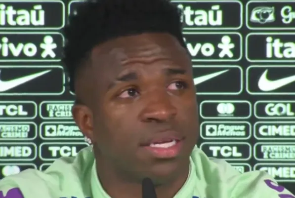 A pena para o indivíduo que cometeu racismo contra Vinicius Jr. na La Liga foi suspensa após pedido de desculpas