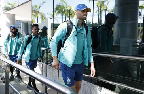 Seleção Brasileira chega em Salvador e inicia trabalho para encarar Ur