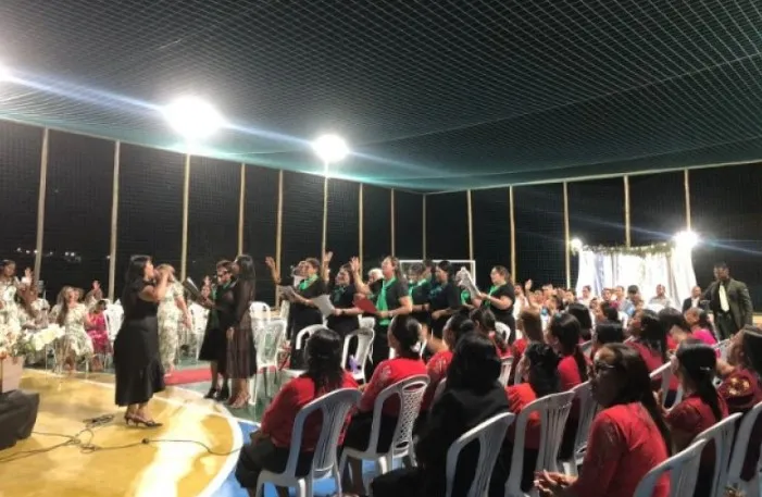 Congresso Feminino Unificado teve grande participação de fiéis