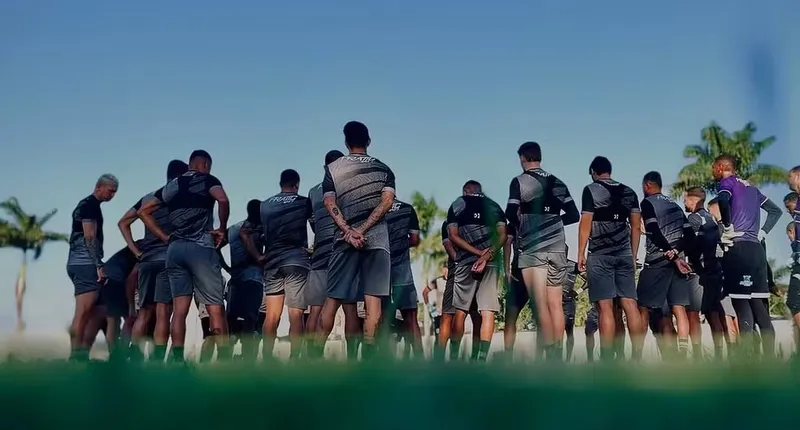 Alvinegro está forte na preparação para a próxima temporada