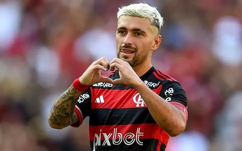 Arrascaeta está no Flamengo desde 2019