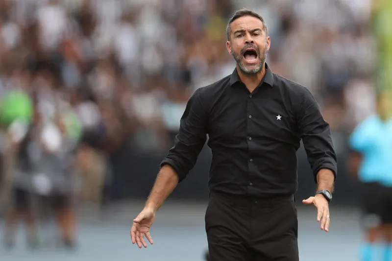 Artur Jorge foi a cara do Botafogo nesta temporada