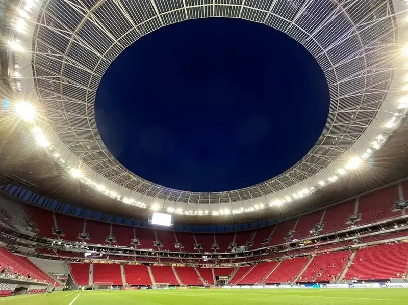 Mané Garrincha é um dos candidatos a receber a final em 2025