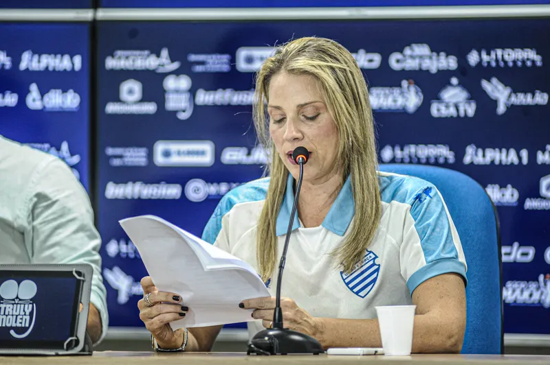 Presidente crê que SAF é o caminho para o clube