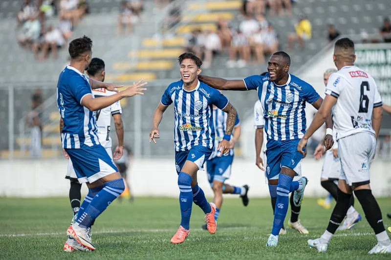Vitória deixou o time azulino otimista com o futuro na temporada