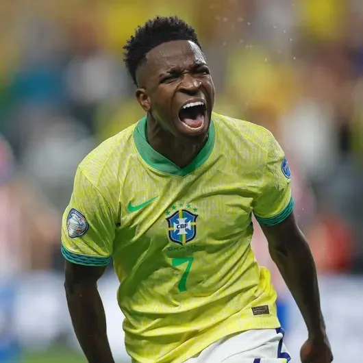 Vini Jr é a única novidade em relação ao time que venceu o Peru