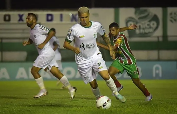 Carlos Caaporã defendeu o Murici em 2024 e vai para o Hulk