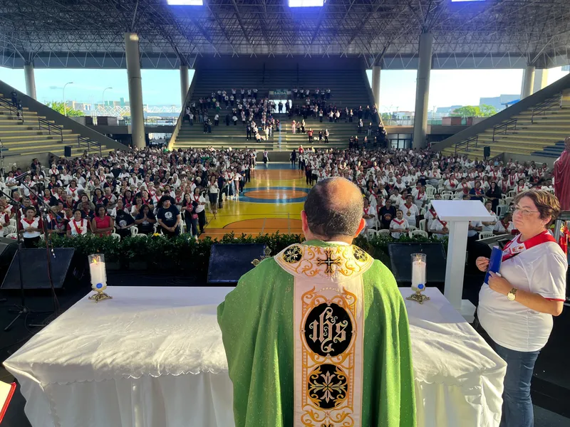 Evento do Apostolado da Oração da Arquidiocese reuniu católicos