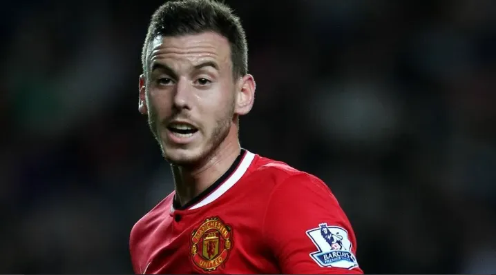 Marnick Vermijl atuando pelo Manchester United