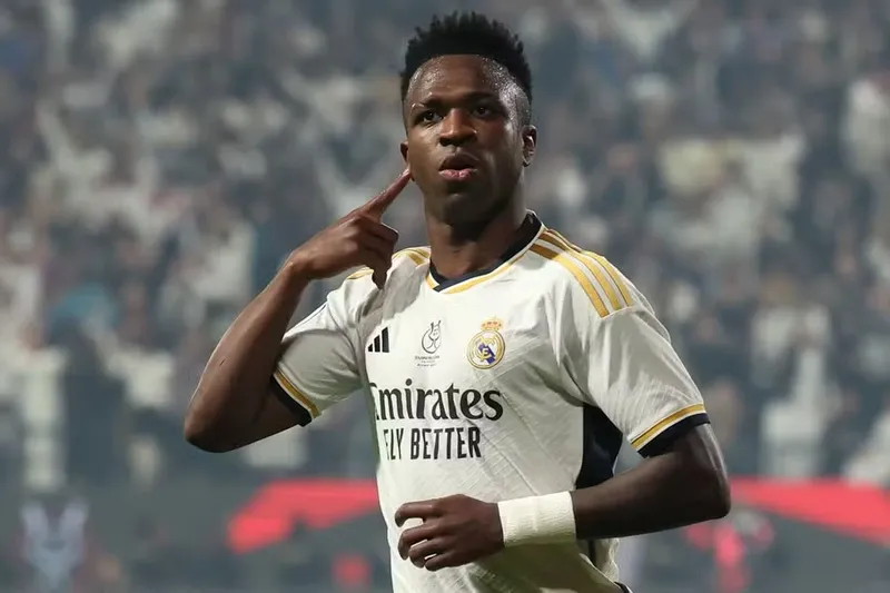 Vinícius pode ser melhor jogador do mundo da FIFA nesta terça