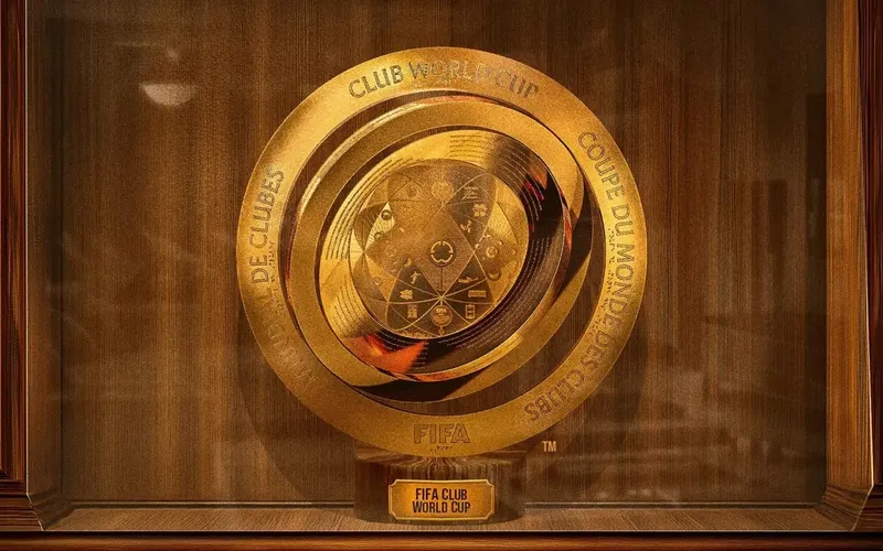 Novo troféu do Mundial de Clubes da Fifa do ano que vem