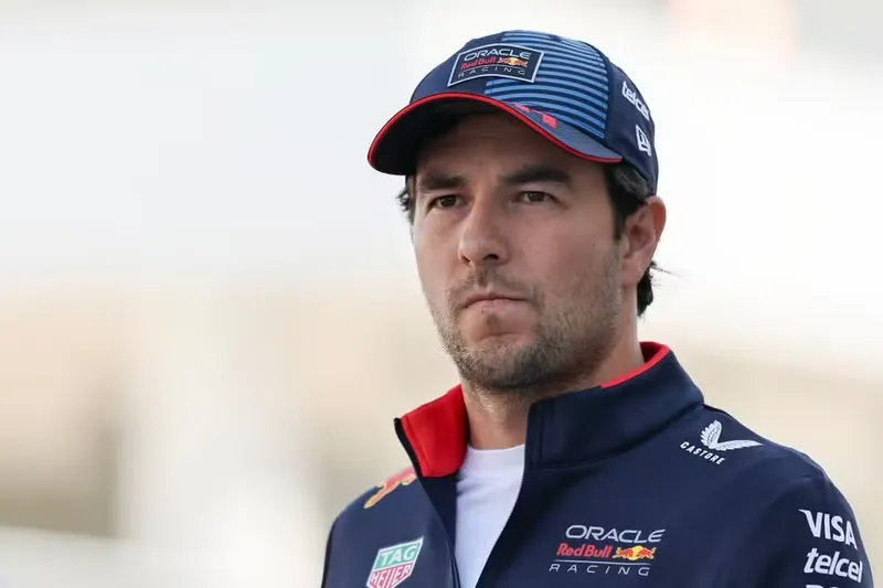 Mexicano Sérgio Pérez não vai pilotar pela Red Bull Racing em 2025