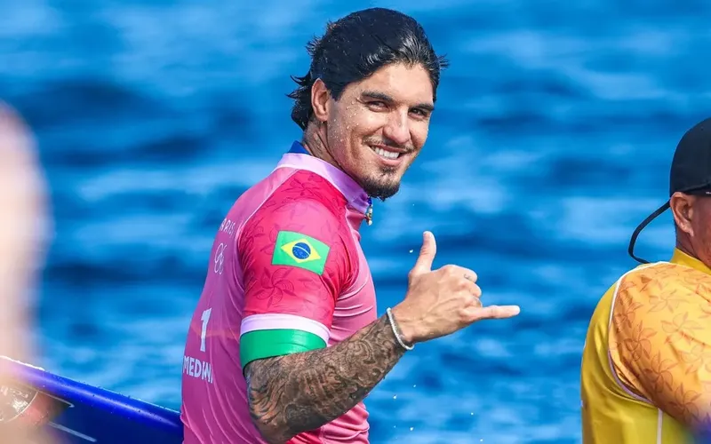 Gabriel Medina teve um ano de vitórias no surfe