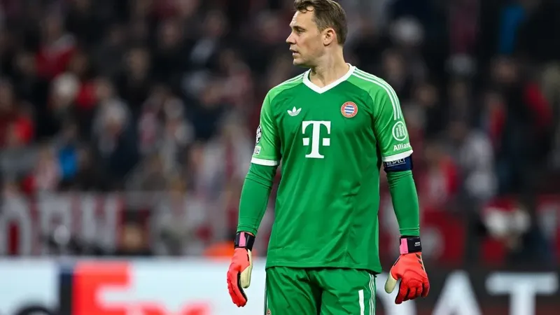 Manuel Neuer está fora da temporada do Bayern