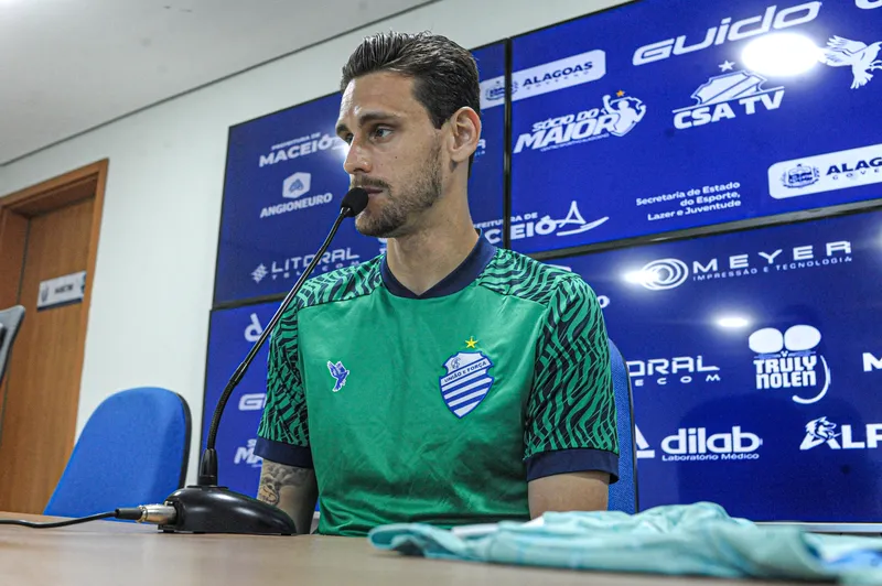Goleiro Georgemy almeja títulos e acessos para o CSA em 2025