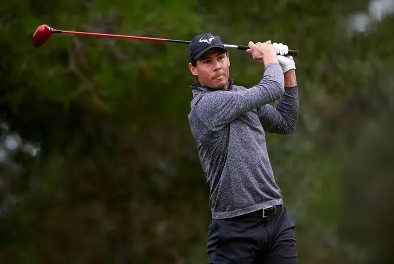 Nadal disputa torneio de golfe em Mallorca