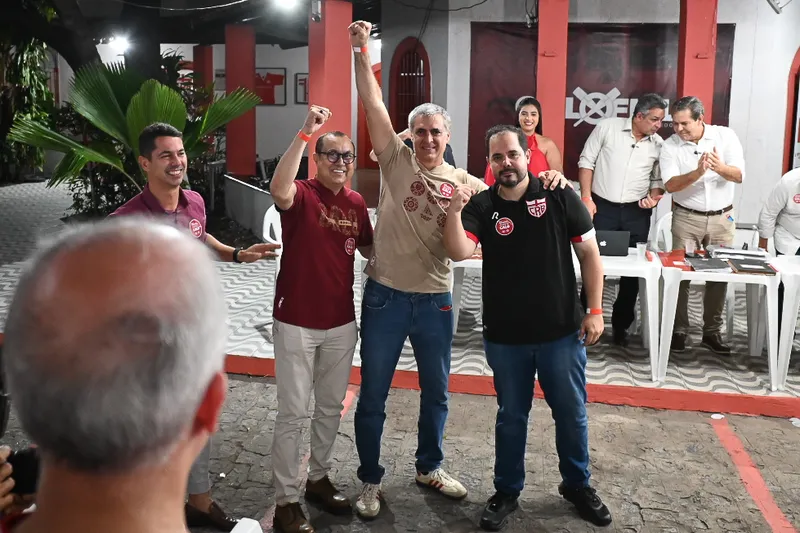 Marroquim venceu com a chapa formada por Eduardo Marinho, Enaldo Marques e André Carneiro