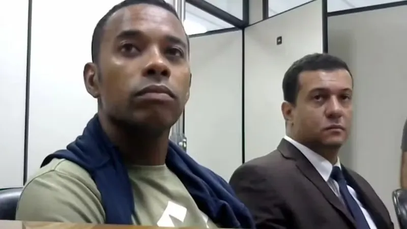 Ex-jogador Robinho está preso há oito meses em Tremembé, no interior de São Paulo