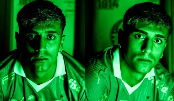 Facundo Torres deixou o Orlando City para fechar com o Verdão