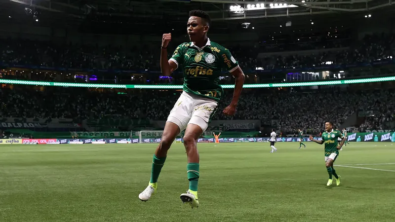 Palmeiras pode abrir vantagem contra o Bota nesta terça-feira