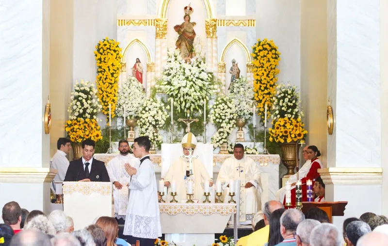 Paróquia Nossa Senhora da Conceição esteve em festa no dia 8