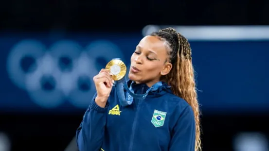 Rebeca Andrade, ginasta brasileira