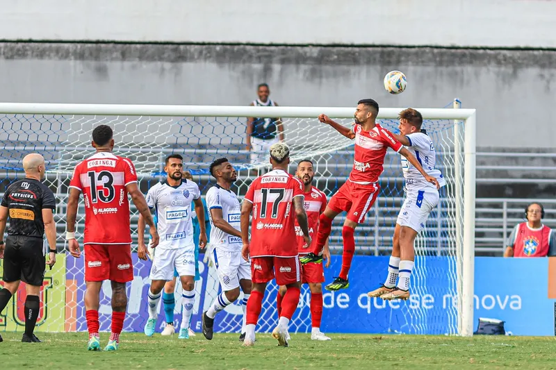 Representantes alagoanos na competição, CRB ficou no grupo A, enquanto CSA ficou no Grupo B