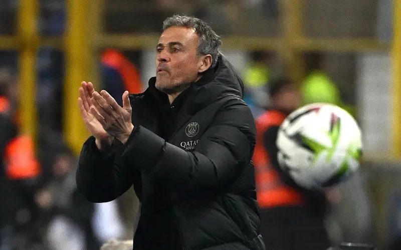 Luis Enrique acertou palpite de que iria enfrentar o Botafogo