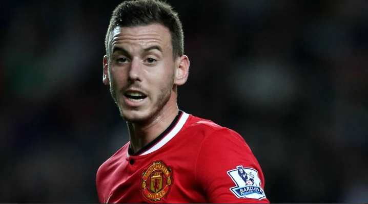 Marnick Vermijl atuando pelo Manchester United
