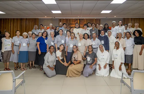 Religiosos promovem a fé no 1º Encontro Jubilar