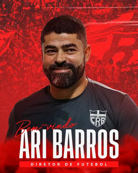 Ari Barros chega para assumir o cargo no futebol do Regatas