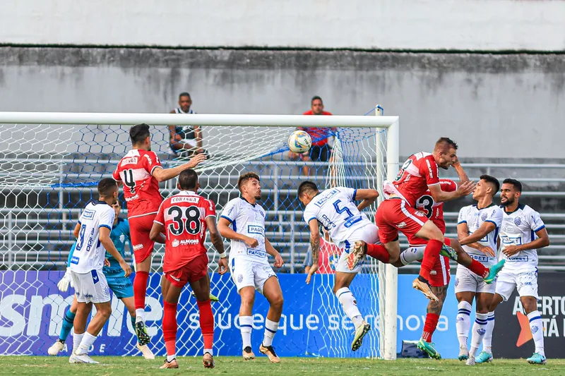 CRB e CSA prometem fazer um grande jogo, neste sábado, no primeiro duelo entre ambos em 2025