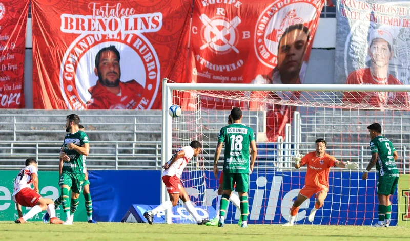 CRB vem de vitória de goleada sobre o Coruripe, no Alagoano, e agora foca na Copa do Nordeste