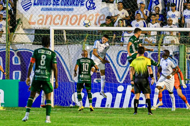 CSA e Coruripe se enfrentaram nessa quarta-feira, no Estádio Gérson Amaral, e não saíram do 1 a 1