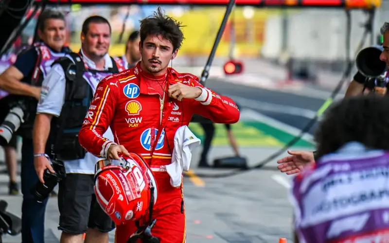 Charles Leclerc enfatizou o equilíbrio dos italianos na F1