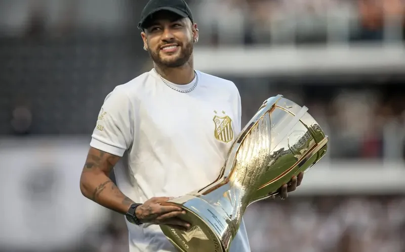 Neymar também ganhará 90% de direitos de imagem no Peixe