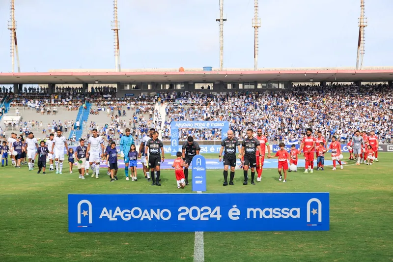 CRB e CSA farão mais um clássico no Rei Pelé, neste sábado (25)