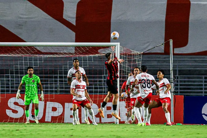 CRB não saiu do empate com o Moto Club, no Estádio Rei Pelé, em duelo pela terceira rodada