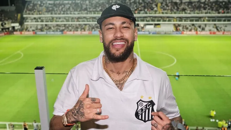 Neymar também será convidado para estar presente na Vila, no clássico entre Santos e São Paulo
