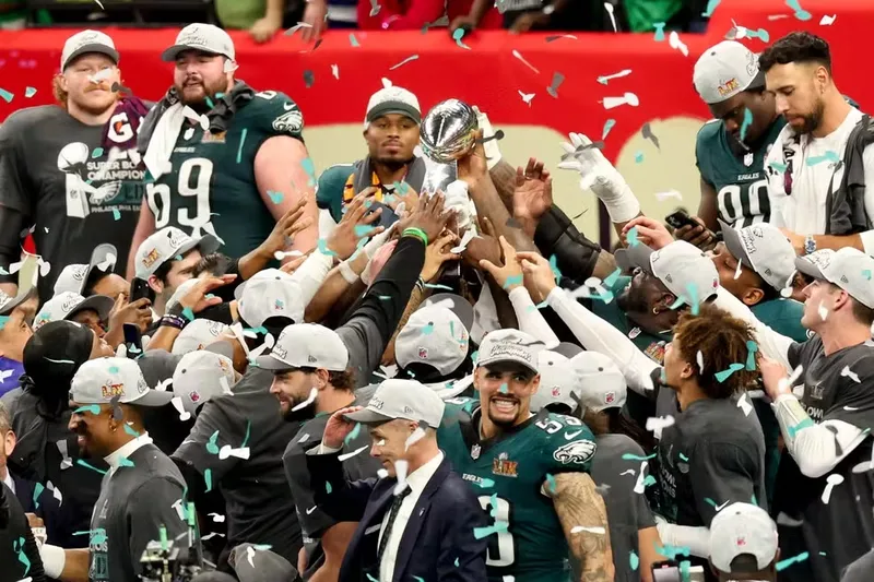 Philadelphia Eagles venceu o Super Bowl LIX por 40 a 22