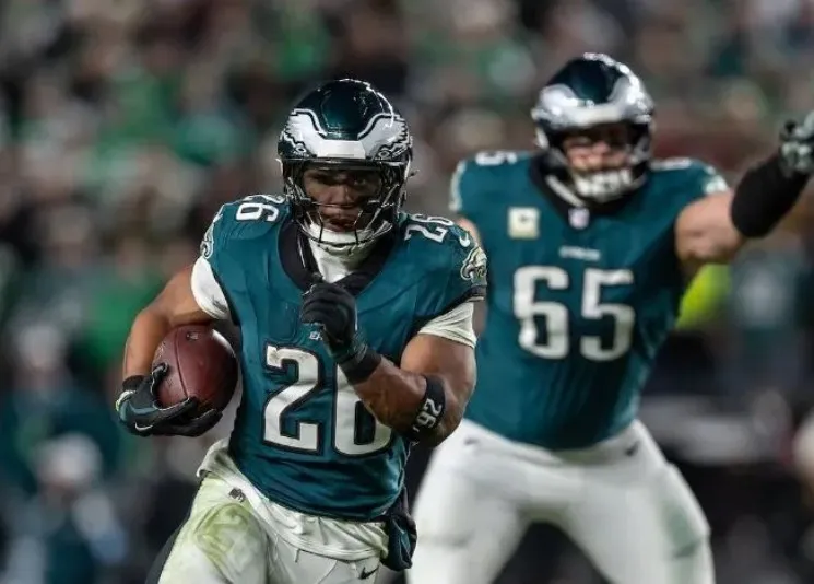 Philadelphia Eagles vai disputar o Super Bowl LIX