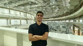 Alagoano de 21 anos passa da graduação direto para doutorado