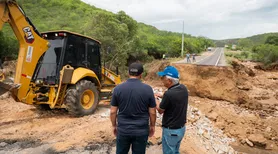 Governo inicia recuperação de áreas atingidas pelas chuvas em Piranhas