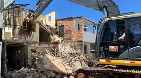 Maceió registra 9 demolições de imóveis em risco pela Defesa Civil em 2026