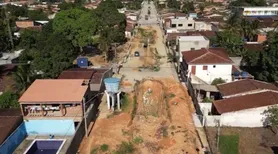Obra abandonada vira ameaça e situação se agrava após chuvas em Rio Largo