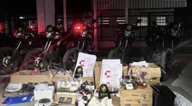 Polícia Militar desmonta laboratório clandestino de remédios emagrecedores