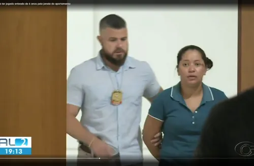 Júri condena madrasta por arremessar criança do quarto andar em Maceió