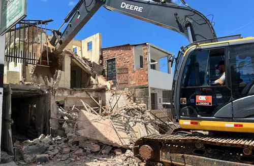 Maceió registra 9 demolições de imóveis em risco pela Defesa Civil em 2026