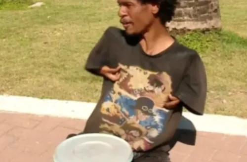 Vendedor cadeirante que teve história contada pela TV Gazeta morre após ser jogado de prédio no Recife